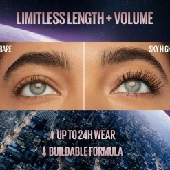 Maybelline Silmämeikit<New York Lash Sensational Sky High Green Altitude maskara 7 ml