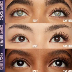 Maybelline Silmämeikit<New York Lash Sensational Sky High Green Altitude maskara 7 ml
