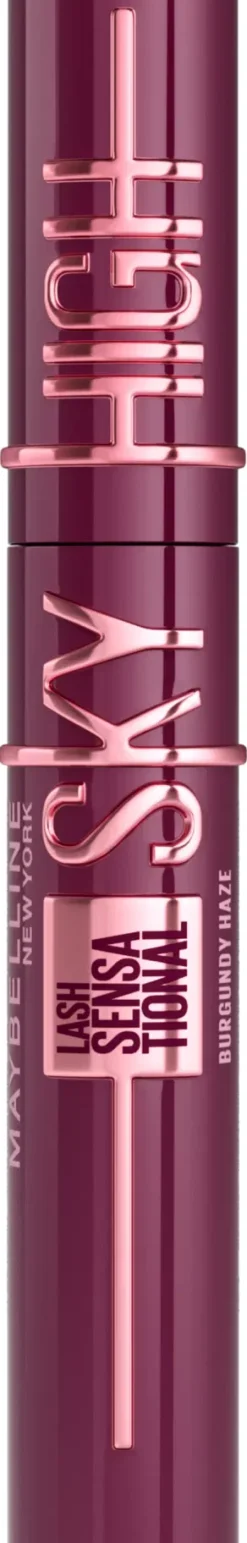 Maybelline Silmämeikit<New York Lash Sensational Sky High Burgundy Haze maskara 7,2ml