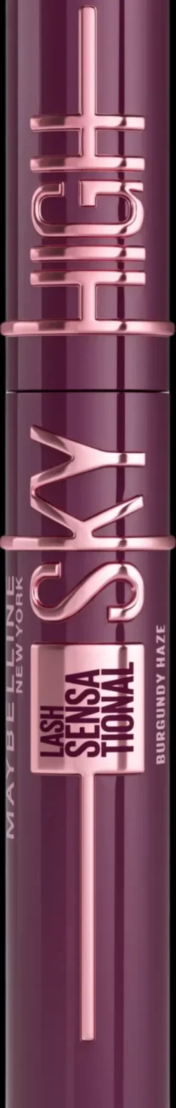 Maybelline Silmämeikit<New York Lash Sensational Sky High Burgundy Haze maskara 7,2ml