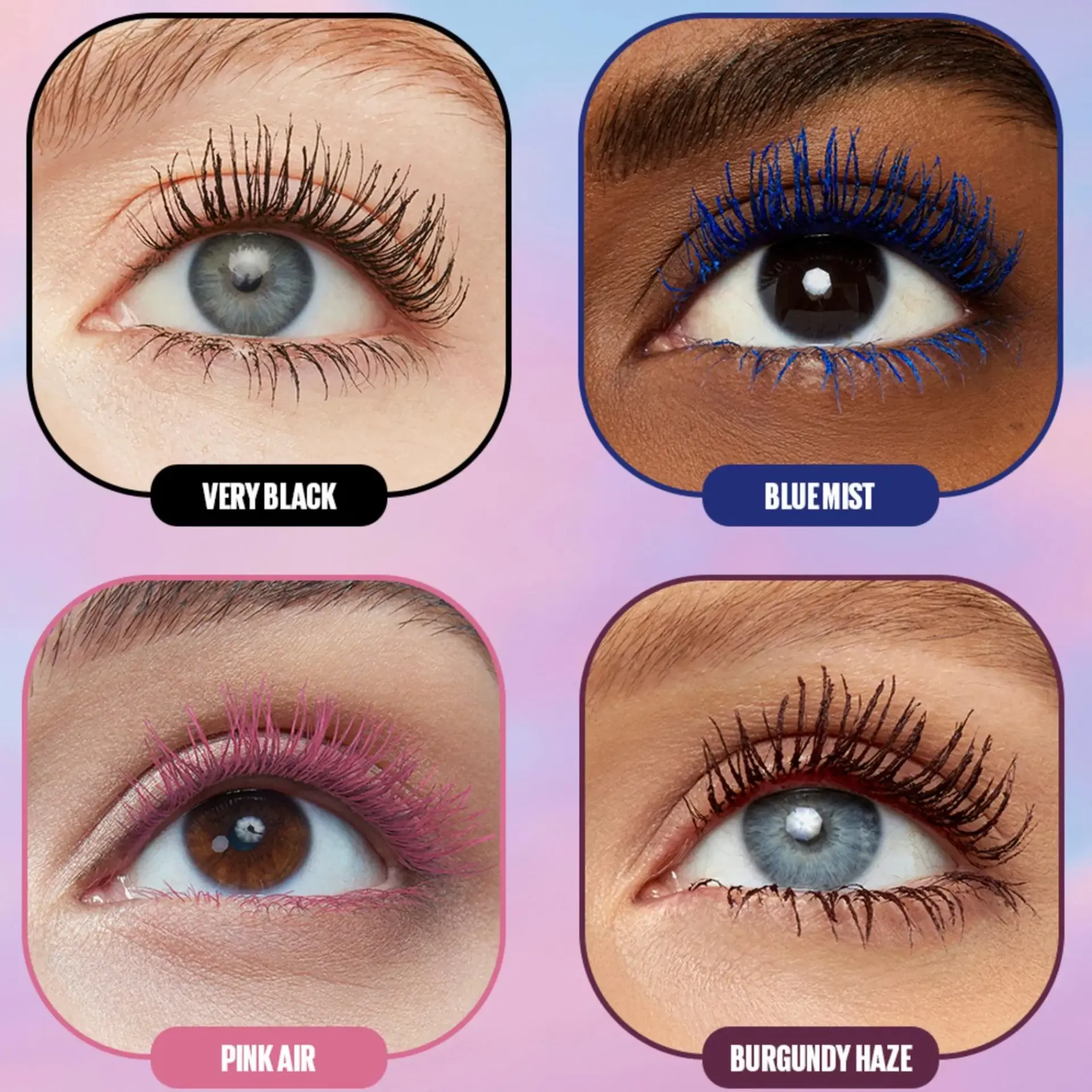 Maybelline Silmämeikit<New York Lash Sensational Sky High Burgundy Haze maskara 7,2ml