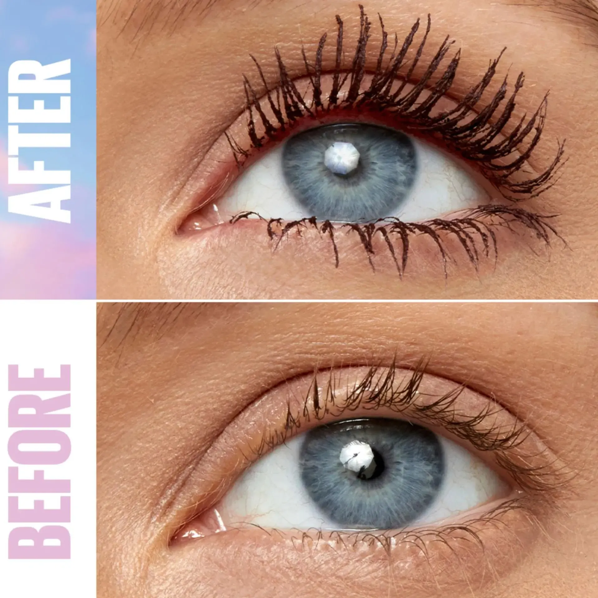 Maybelline Silmämeikit<New York Lash Sensational Sky High Burgundy Haze maskara 7,2ml