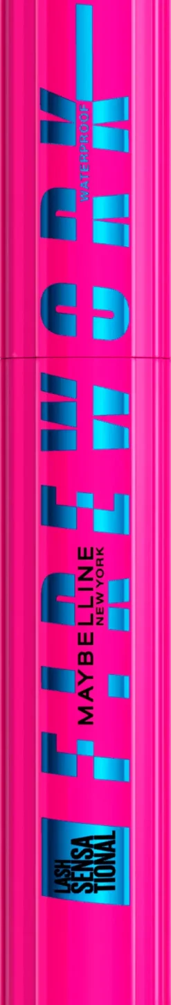 Maybelline Silmämeikit<New York Lash Sensational Firework Waterproof Very Black maskara 10ml