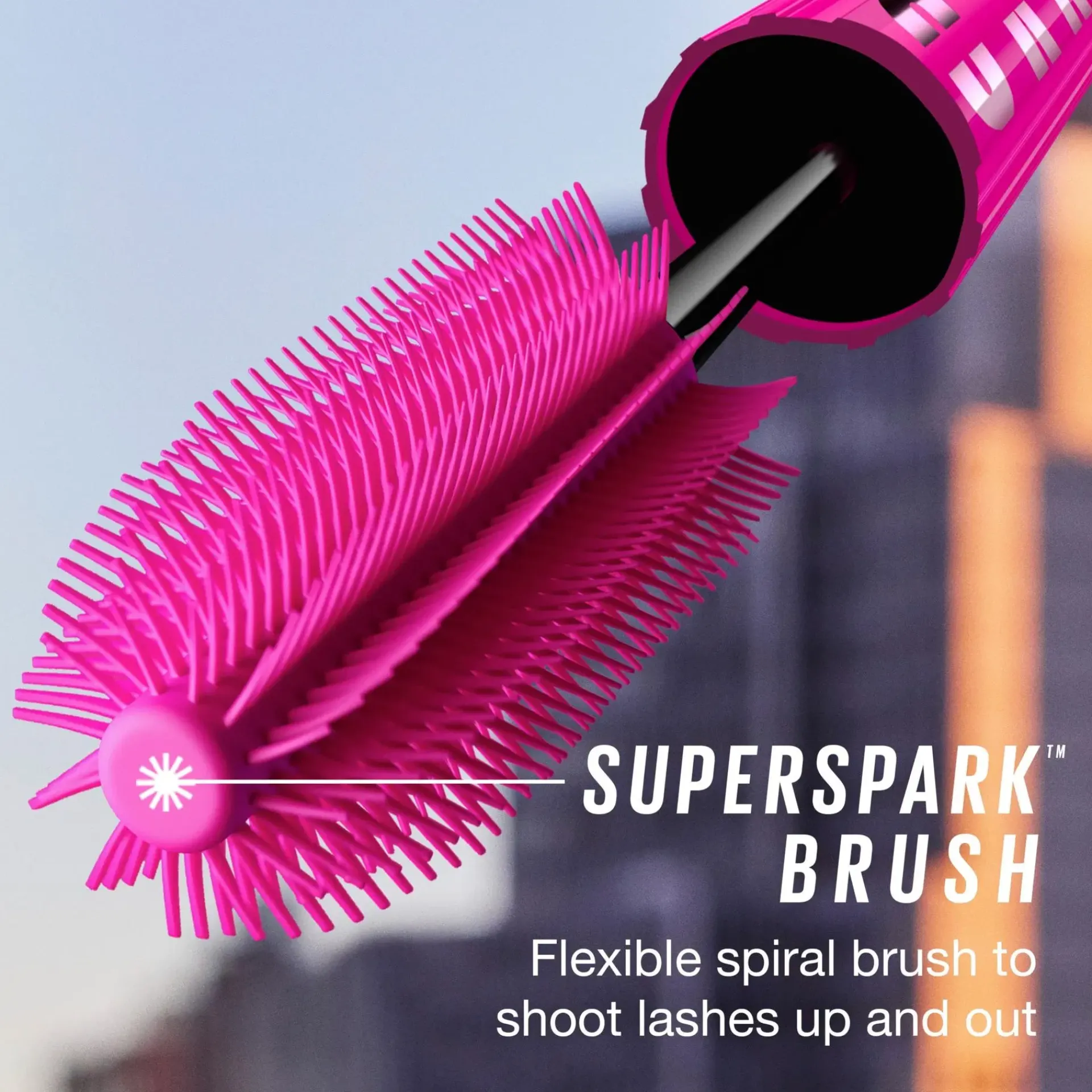 Maybelline Silmämeikit<New York Lash Sensational Firework Waterproof Very Black maskara 10ml