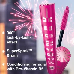 Maybelline Silmämeikit<New York Lash Sensational Firework Waterproof Very Black maskara 10ml