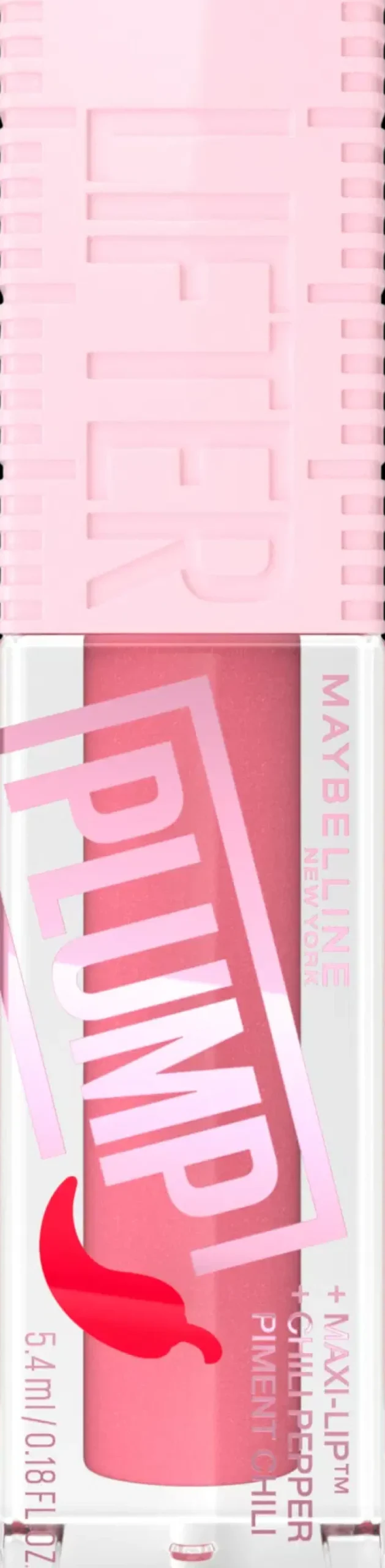 Maybelline Huulimeikit<New York Lifter Plump huulikiilto 5,4ml