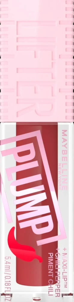 Maybelline Huulimeikit<New York Lifter Plump huulikiilto 5,4ml