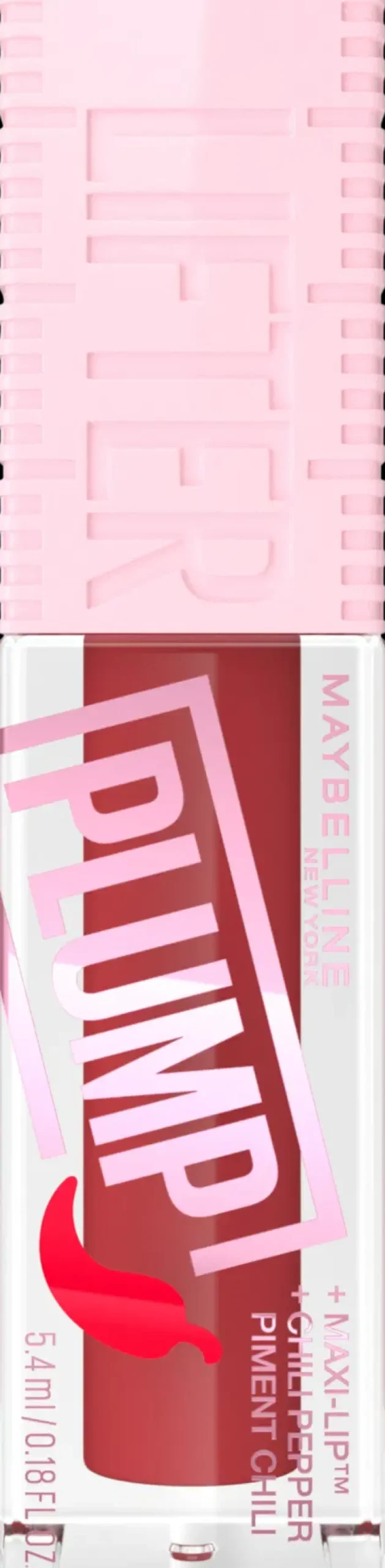 Maybelline Huulimeikit<New York Lifter Plump huulikiilto 5,4ml