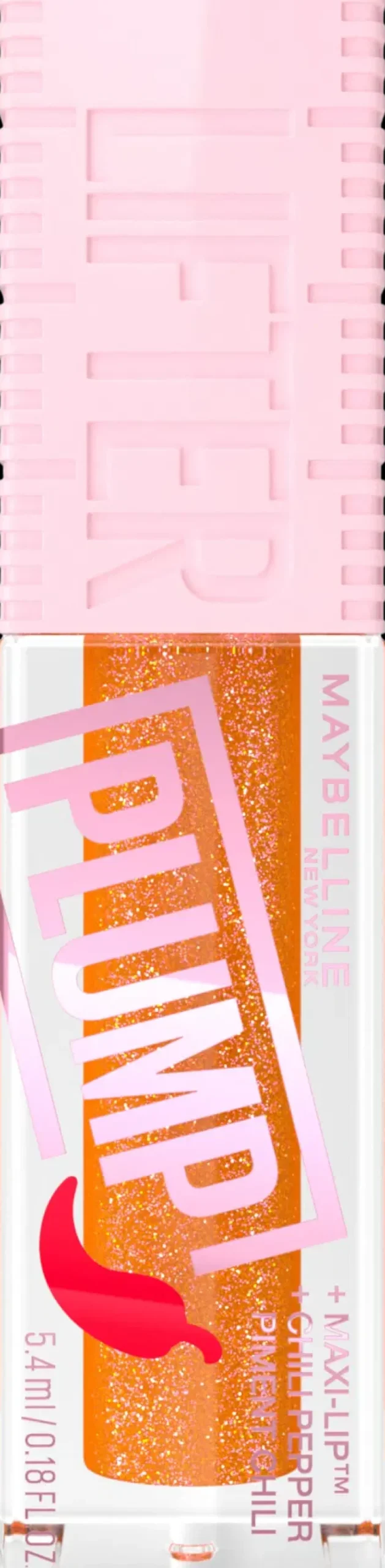 Maybelline Huulimeikit<New York Lifter Plump huulikiilto 5,4ml