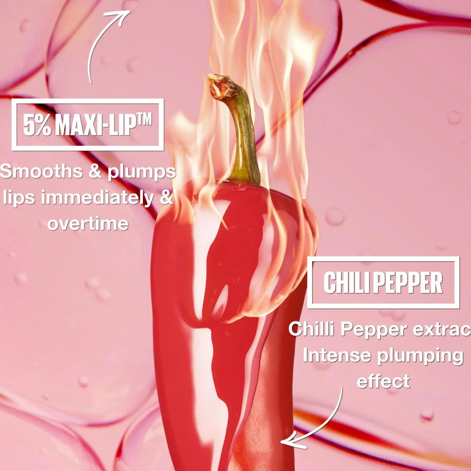 Maybelline Huulimeikit<New York Lifter Plump huulikiilto 5,4ml