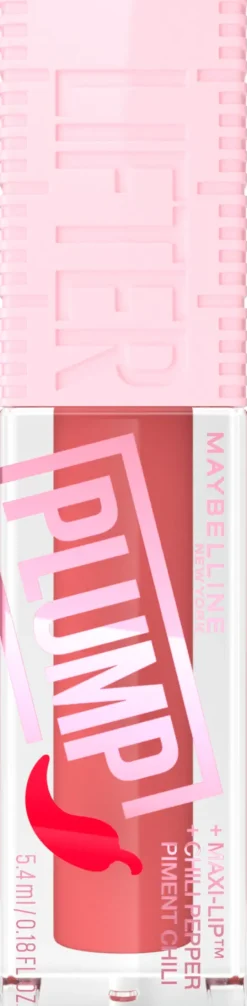 Maybelline Huulimeikit<New York Lifter Plump huulikiilto 5,4ml