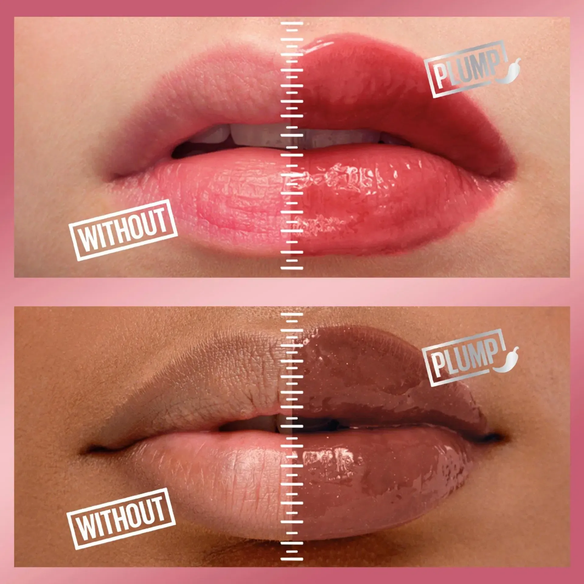 Maybelline Huulimeikit<New York Lifter Plump huulikiilto 5,4ml