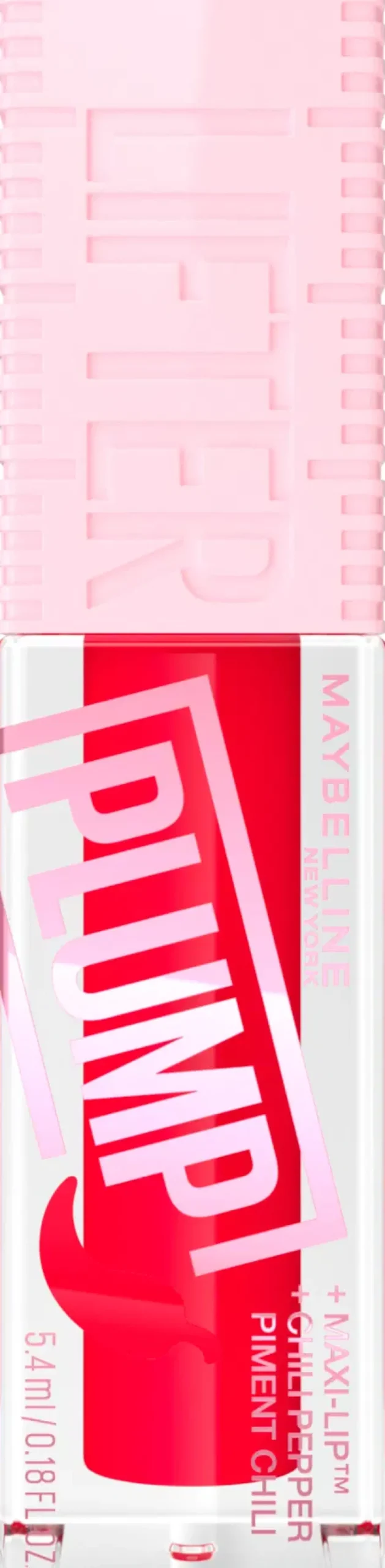 Maybelline Huulimeikit<New York Lifter Plump huulikiilto 5,4ml