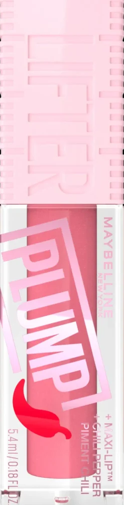 Maybelline Huulimeikit<New York Lifter Plump huulikiilto 5,4ml