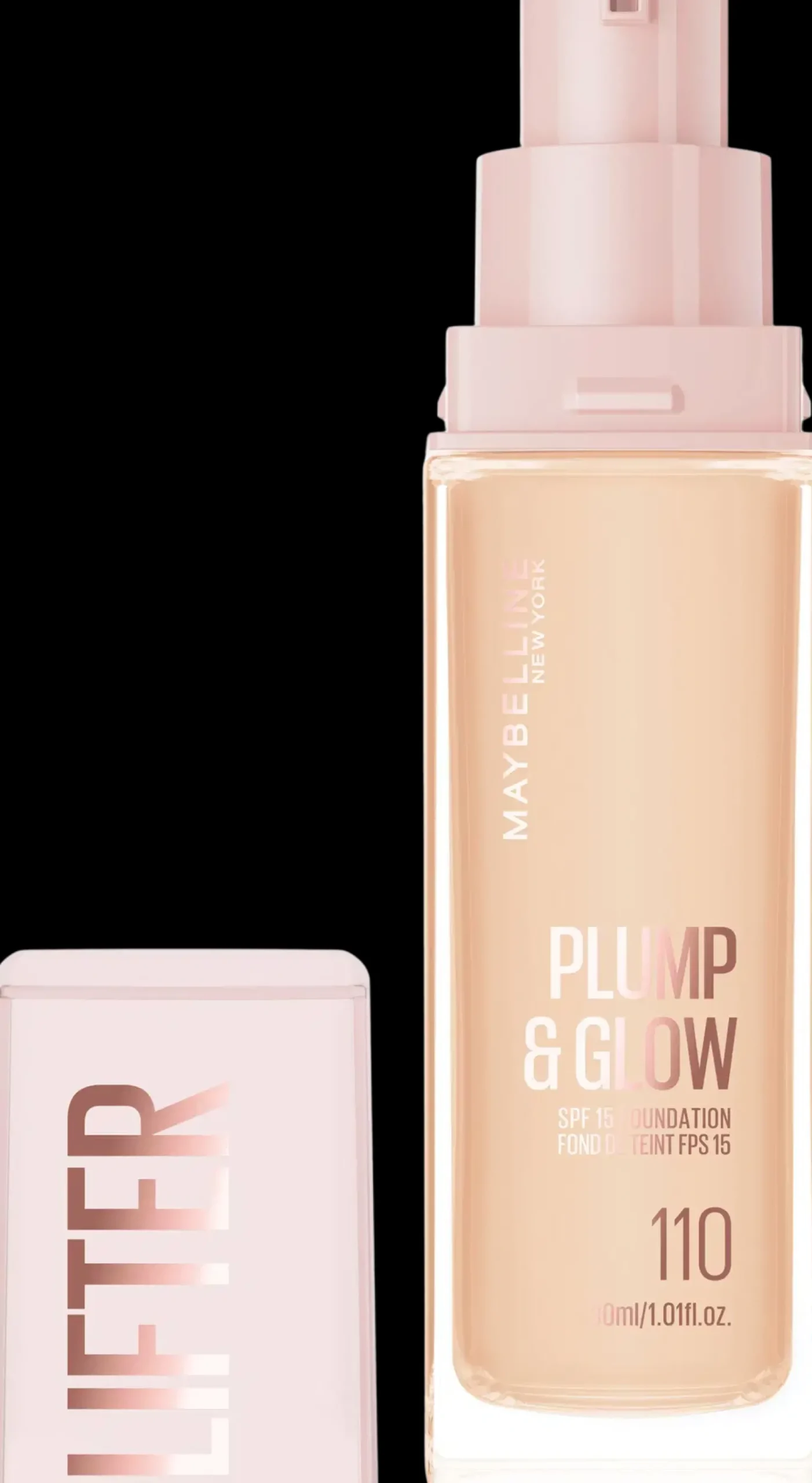 Maybelline Kasvomeikit<New York Lifter Plump & Glow Meikkivoide 30 ml