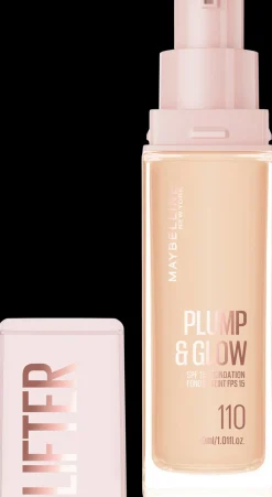 Maybelline Kasvomeikit<New York Lifter Plump & Glow Meikkivoide 30 ml