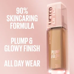 Maybelline Kasvomeikit<New York Lifter Plump & Glow Meikkivoide 30 ml