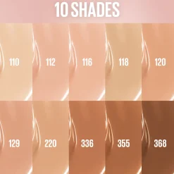 Maybelline Kasvomeikit<New York Lifter Plump & Glow Meikkivoide 30 ml