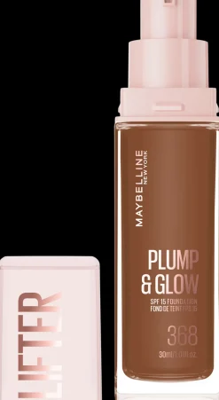 Maybelline Kasvomeikit<New York Lifter Plump & Glow Meikkivoide 30 ml