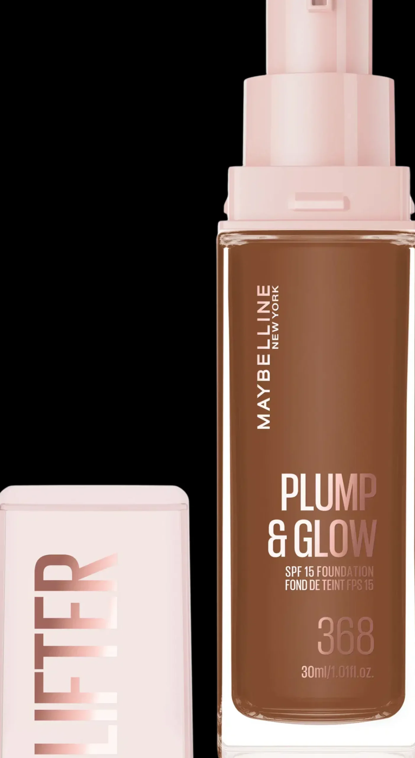 Maybelline Kasvomeikit<New York Lifter Plump & Glow Meikkivoide 30 ml