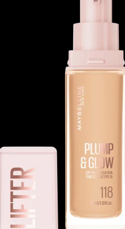 Maybelline Kasvomeikit<New York Lifter Plump & Glow Meikkivoide 30 ml