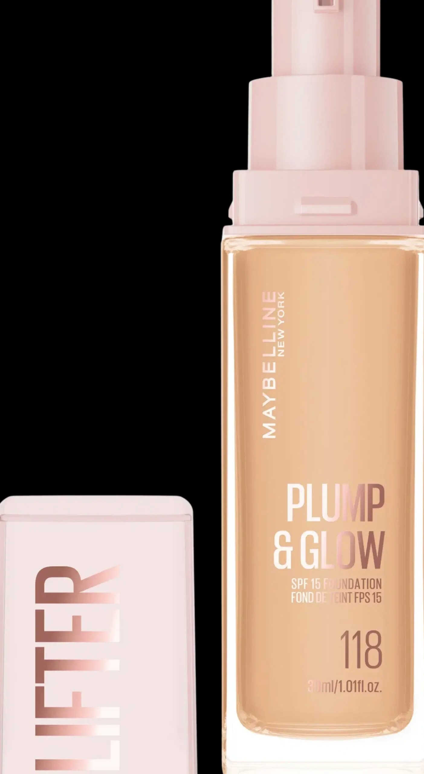Maybelline Kasvomeikit<New York Lifter Plump & Glow Meikkivoide 30 ml