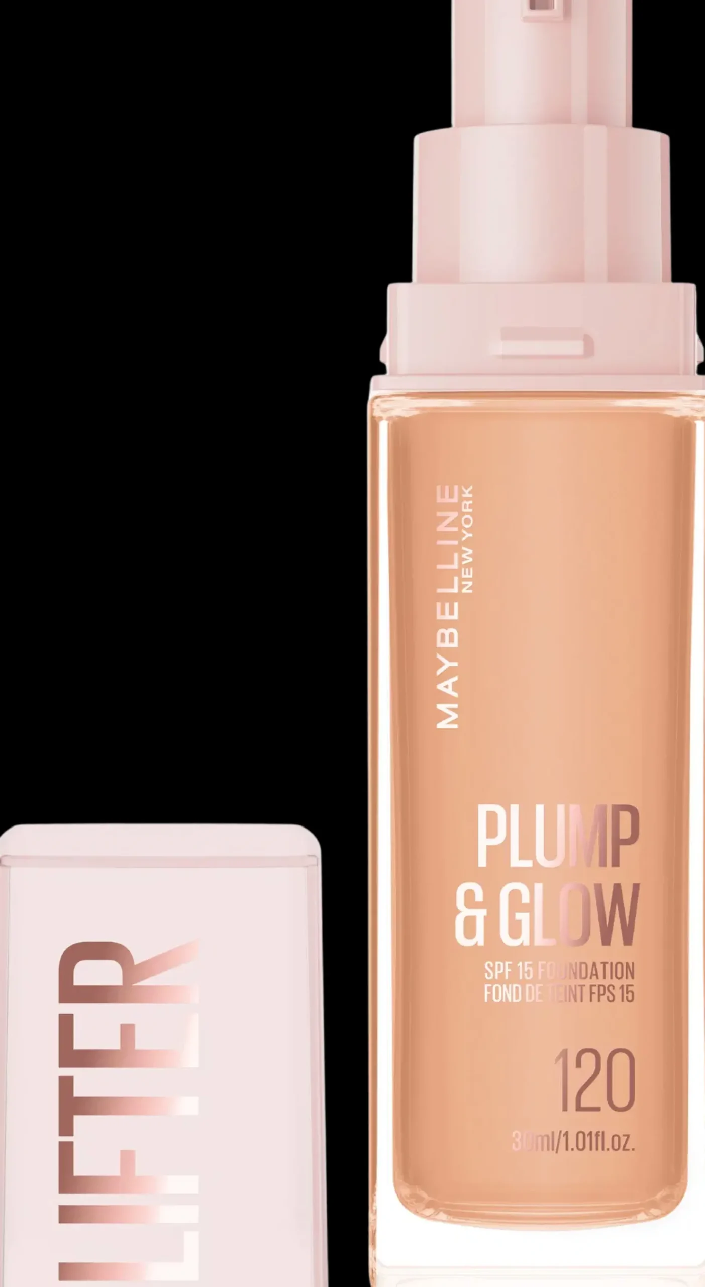 Maybelline Kasvomeikit<New York Lifter Plump & Glow Meikkivoide 30 ml