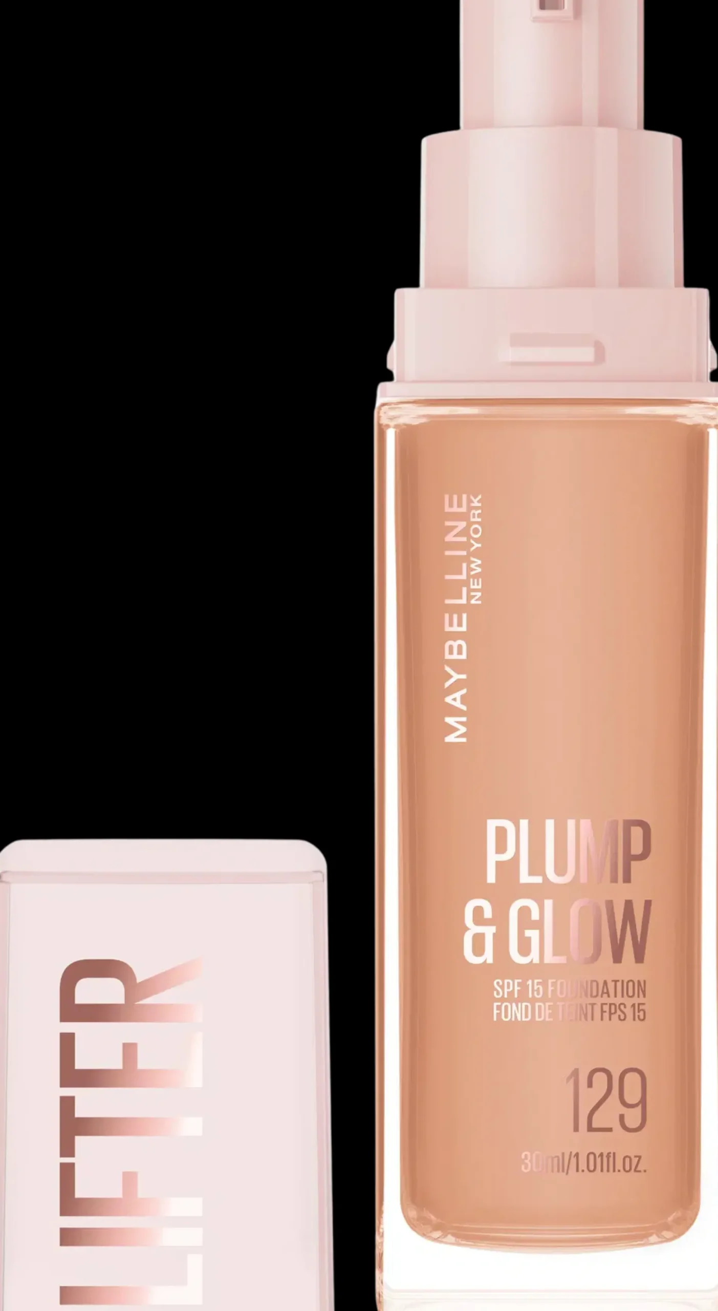 Maybelline Kasvomeikit<New York Lifter Plump & Glow Meikkivoide 30 ml