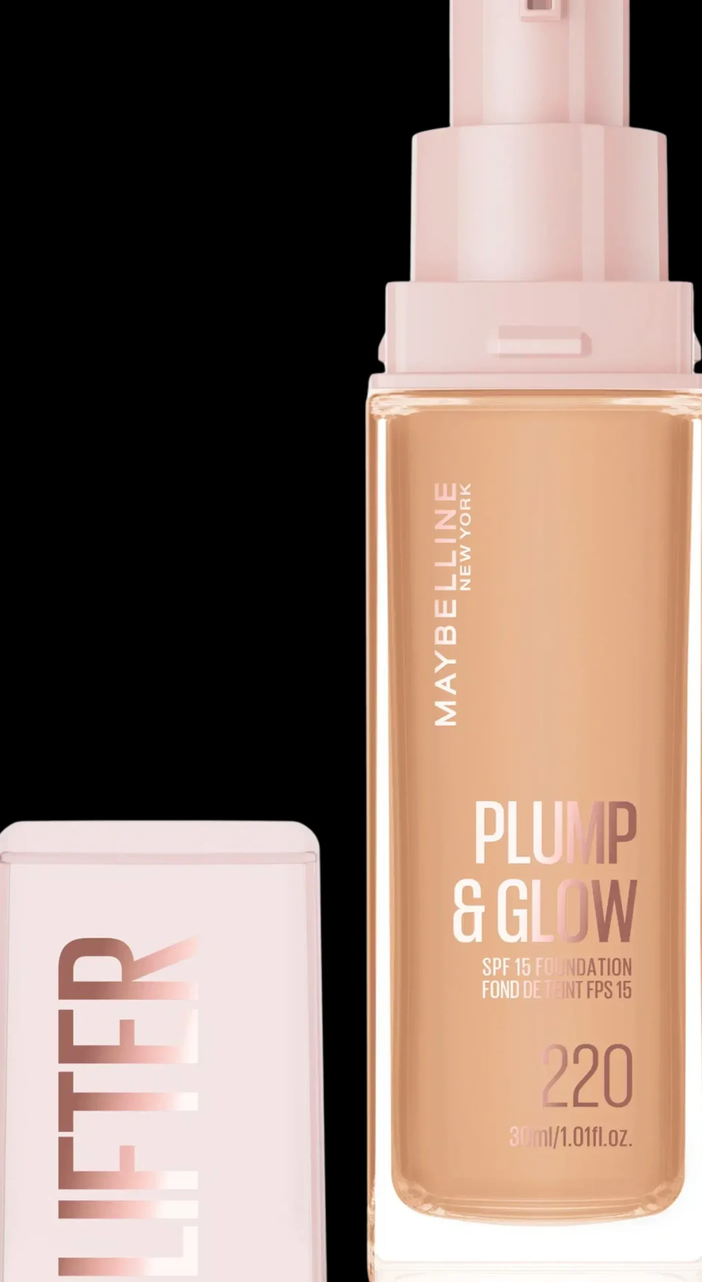 Maybelline Kasvomeikit<New York Lifter Plump & Glow Meikkivoide 30 ml
