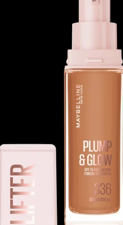 Maybelline Kasvomeikit<New York Lifter Plump & Glow Meikkivoide 30 ml