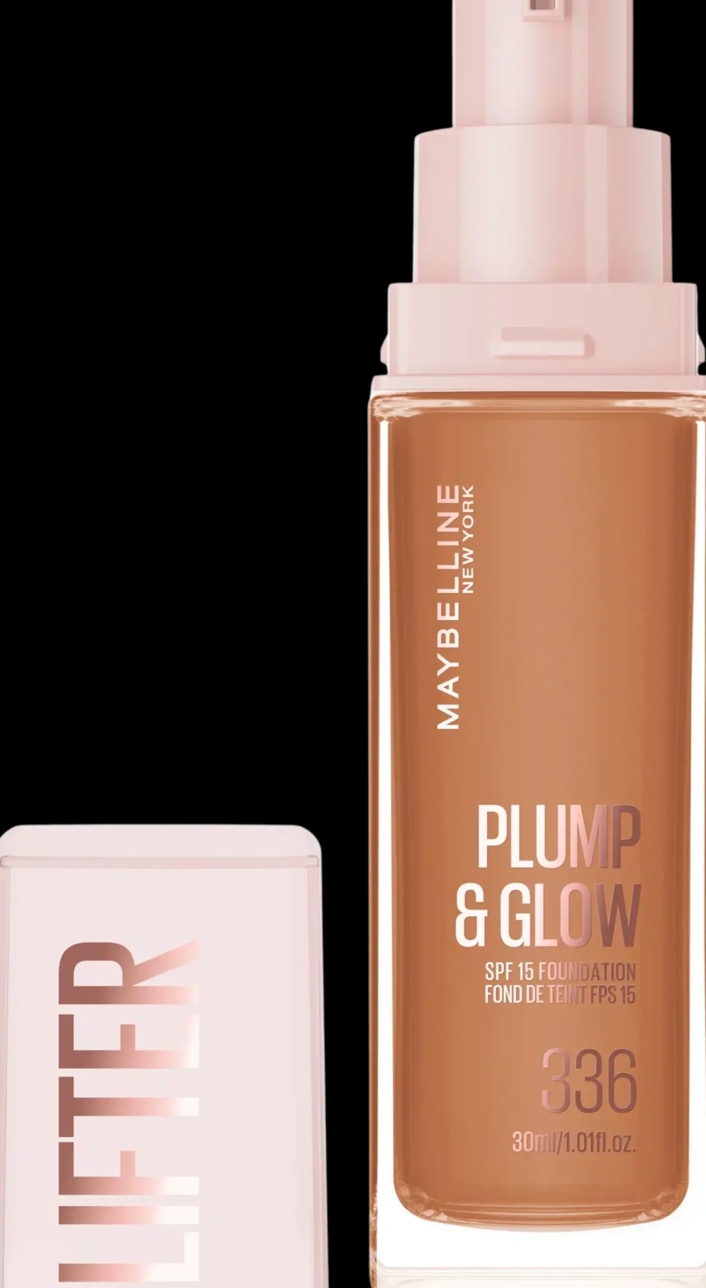 Maybelline Kasvomeikit<New York Lifter Plump & Glow Meikkivoide 30 ml