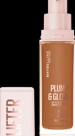 Maybelline Kasvomeikit<New York Lifter Plump & Glow Meikkivoide 30 ml