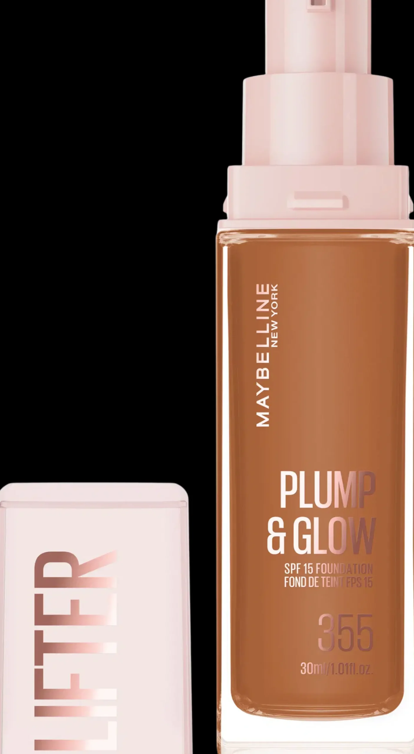 Maybelline Kasvomeikit<New York Lifter Plump & Glow Meikkivoide 30 ml