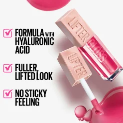 Maybelline Huulimeikit<New York Lifter Gloss 006 Reef huulikiilto 5,4ml