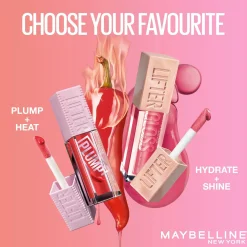 Maybelline Huulimeikit<New York Lifter Gloss 006 Reef huulikiilto 5,4ml