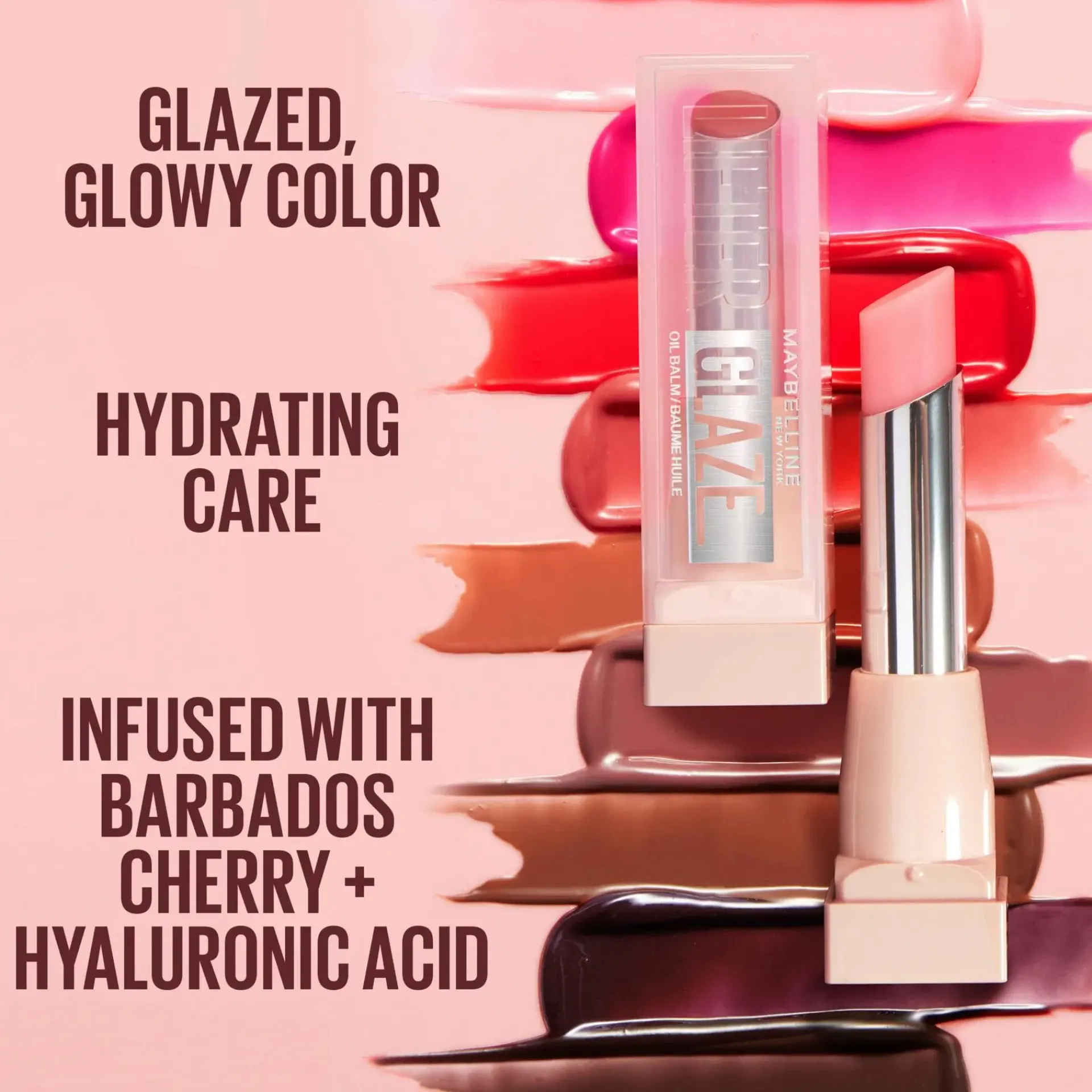 Maybelline Huulimeikit<New York Lifter Glaze huulivoide 4,4 g