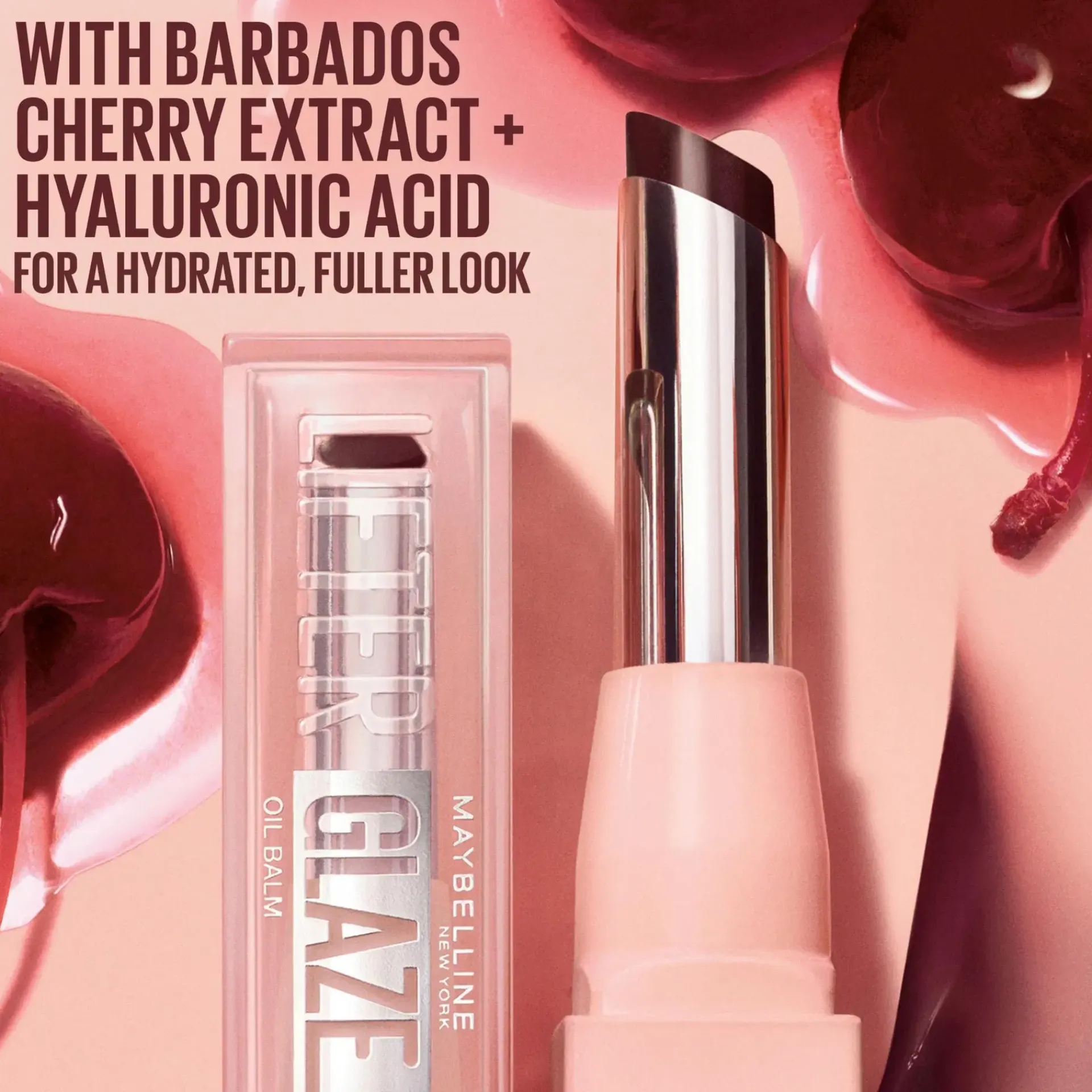 Maybelline Huulimeikit<New York Lifter Glaze huulivoide 4,4 g