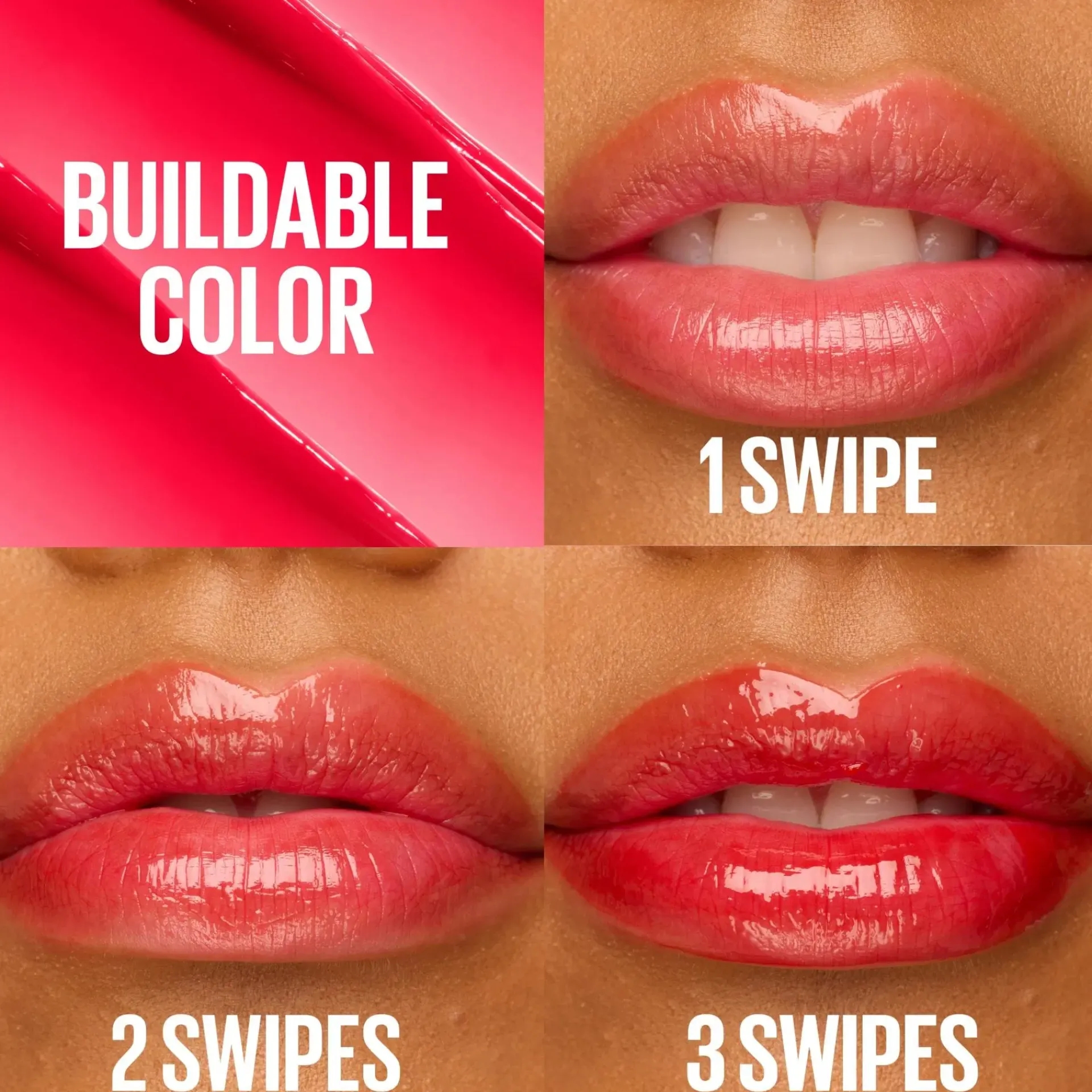 Maybelline Huulimeikit<New York Lifter Glaze huulivoide 4,4 g