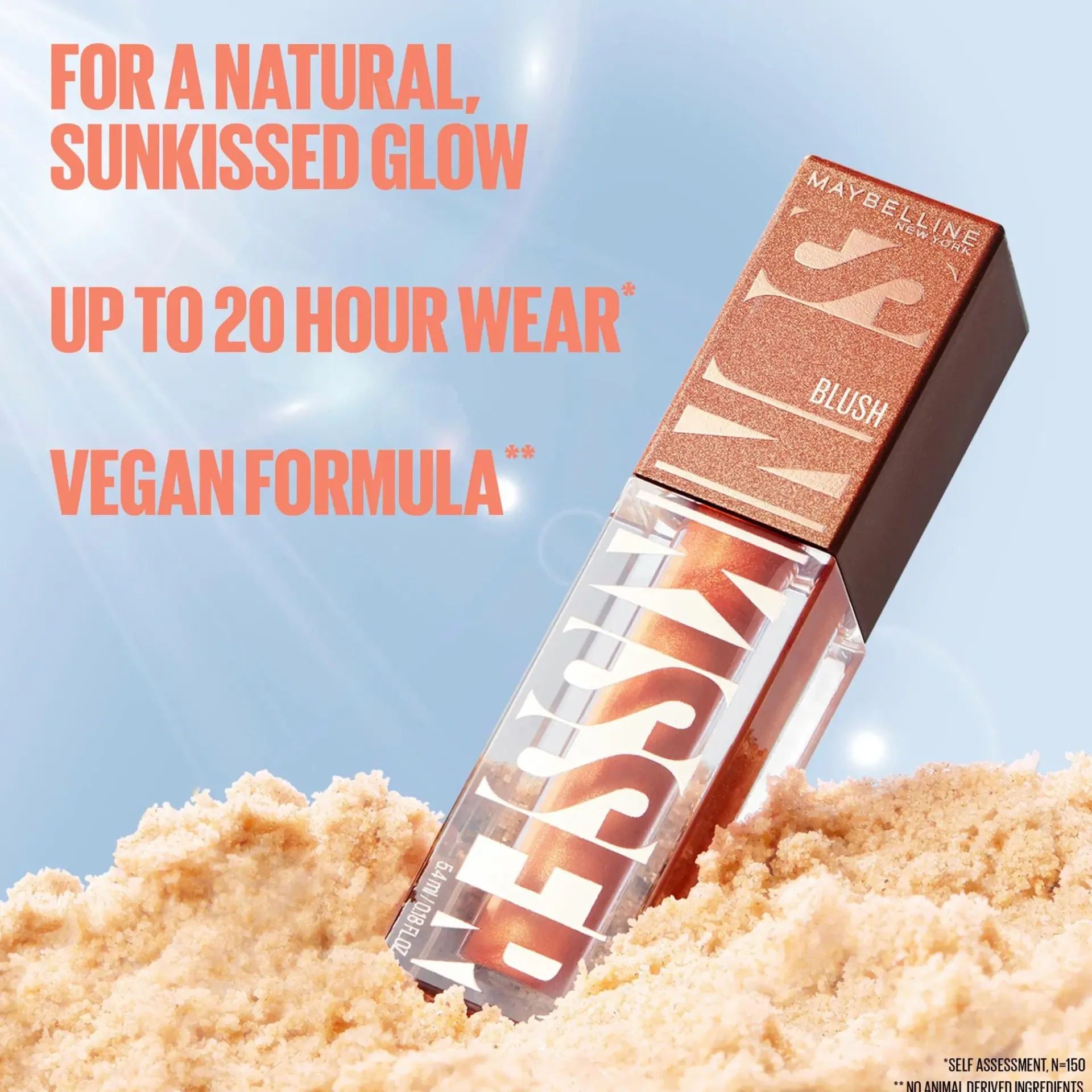 Maybelline Kasvomeikit<New York Sunkisser Blush nestemäinen poskipuna 6,8ml