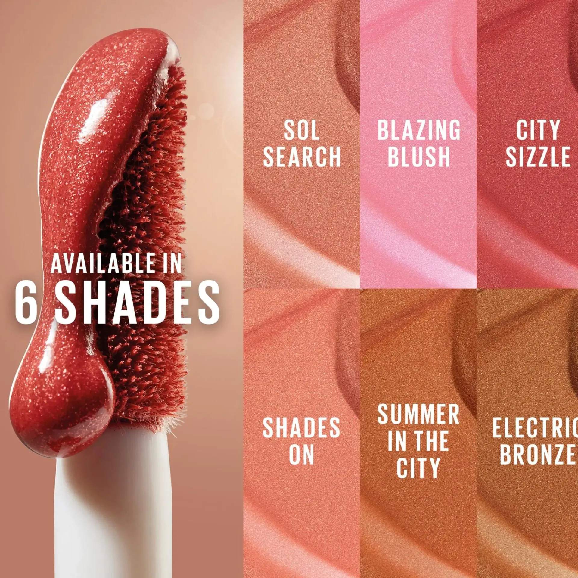 Maybelline Kasvomeikit<New York Sunkisser Blush nestemäinen poskipuna 6,8ml