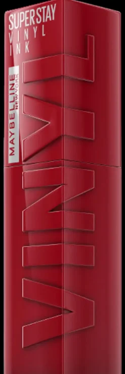 Maybelline Huulimeikit<New York Superstay Vinyl Ink huulipuna 4,2 ml