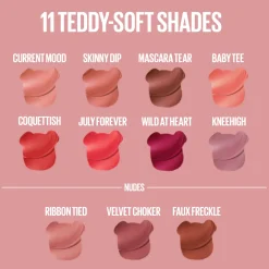 Maybelline Huulimeikit<New York Superstay Teddy Tint huulipuna 5ml