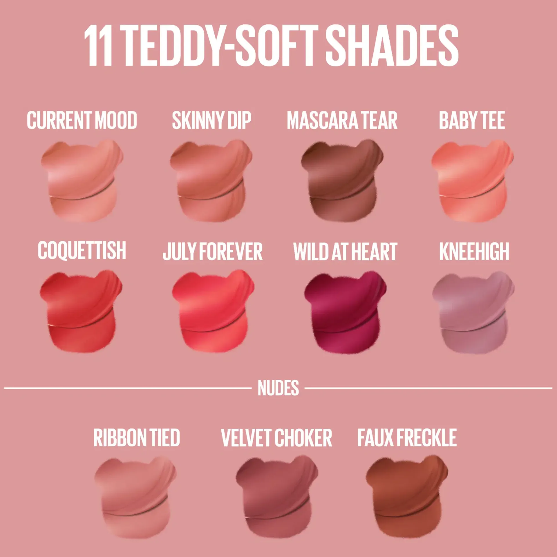Maybelline Huulimeikit<New York Superstay Teddy Tint huulipuna 5ml