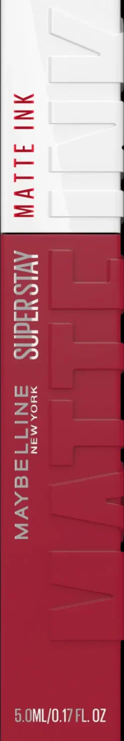Maybelline Huulimeikit<New York Super Stay Matte Ink 80 Ruler -huulipuna 5ml