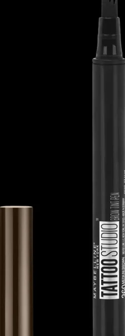 Maybelline Silmämeikit<New York Tattoo Brow Micropen Tint 130 Deep brown -kulmakynä 1ml