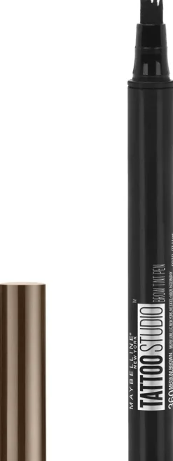 Maybelline Silmämeikit<New York Tattoo Brow Micropen Tint 120 Medium brown -kulmakynä 1ml