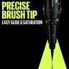 Maybelline Silmämeikit<New York Tattoo Liner Ink Pen 881 Matte Black nestemäinen silmänrajausväri 1,3g