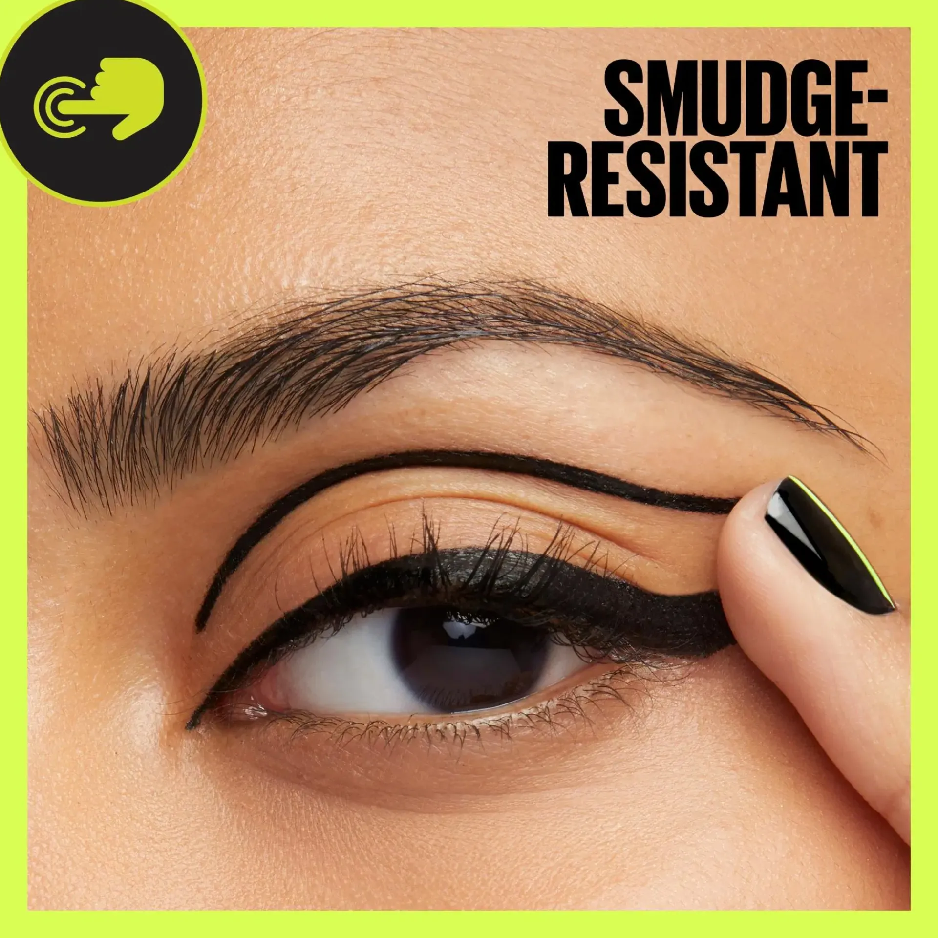 Maybelline Silmämeikit<New York Tattoo Liner Ink Pen 881 Matte Black nestemäinen silmänrajausväri 1,3g
