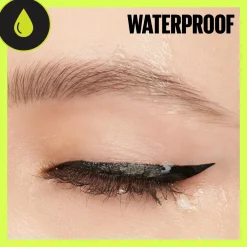 Maybelline Silmämeikit<New York Tattoo Liner Ink Pen 881 Matte Black nestemäinen silmänrajausväri 1,3g