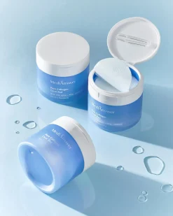MediAnswer Korealainen Ihonhoito|Kasvojenhoito<Pore Collagen Clear Pad kasvovesilappu 80 kpl